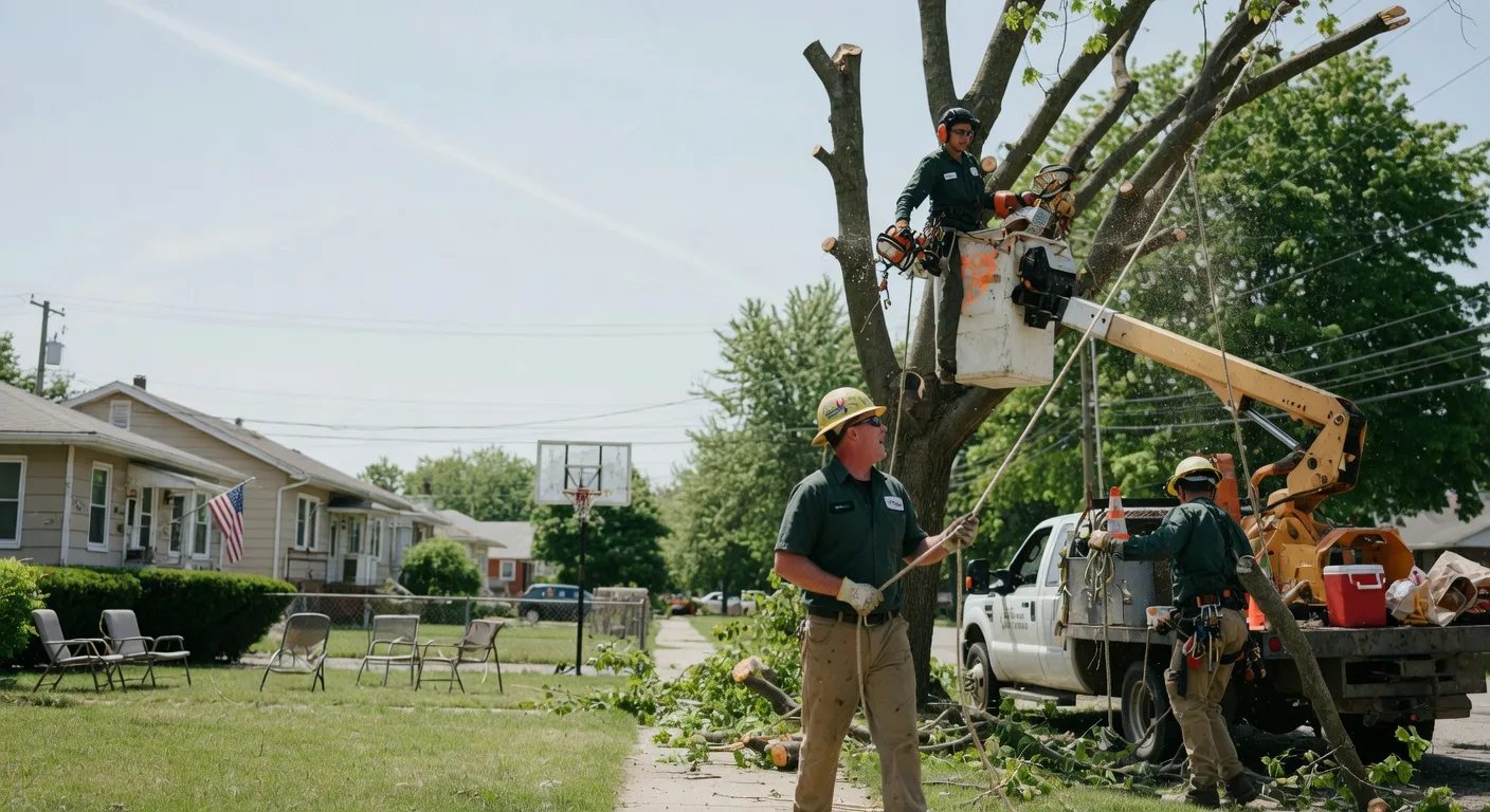 Tree Service in Pathfork, KY near me